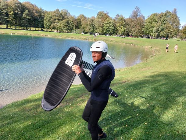 Trip to lake Neubeuern