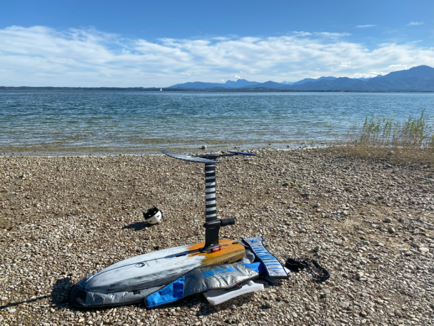 Foil Drive Demo & Service Spot am Chiemsee